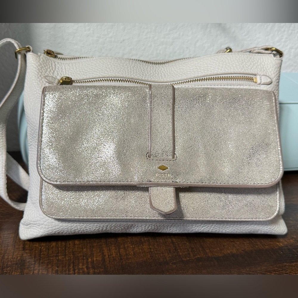 Fossil Leather Bag
